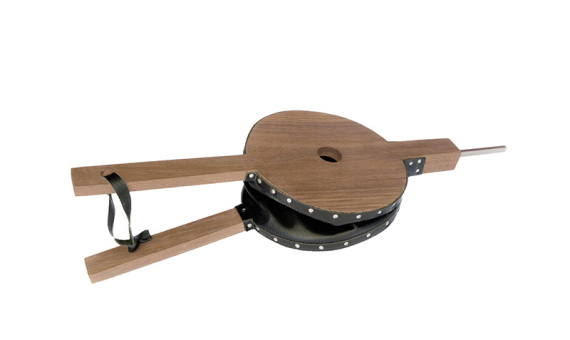 Accessoire soufflet bois chêne clair