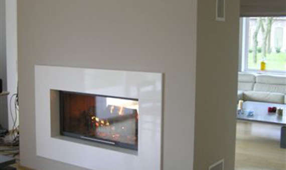 Cheminée Totem Horizon 1300 DF