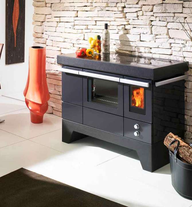 Cuisinière Mixte Bois Et Pellets Lohberger Prix